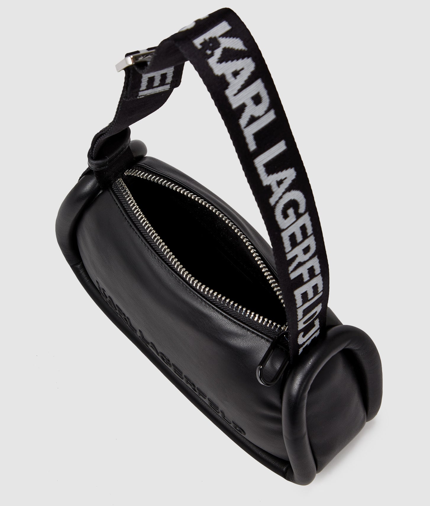 KarlLagerfeld Puffy Shoulder Bag Black