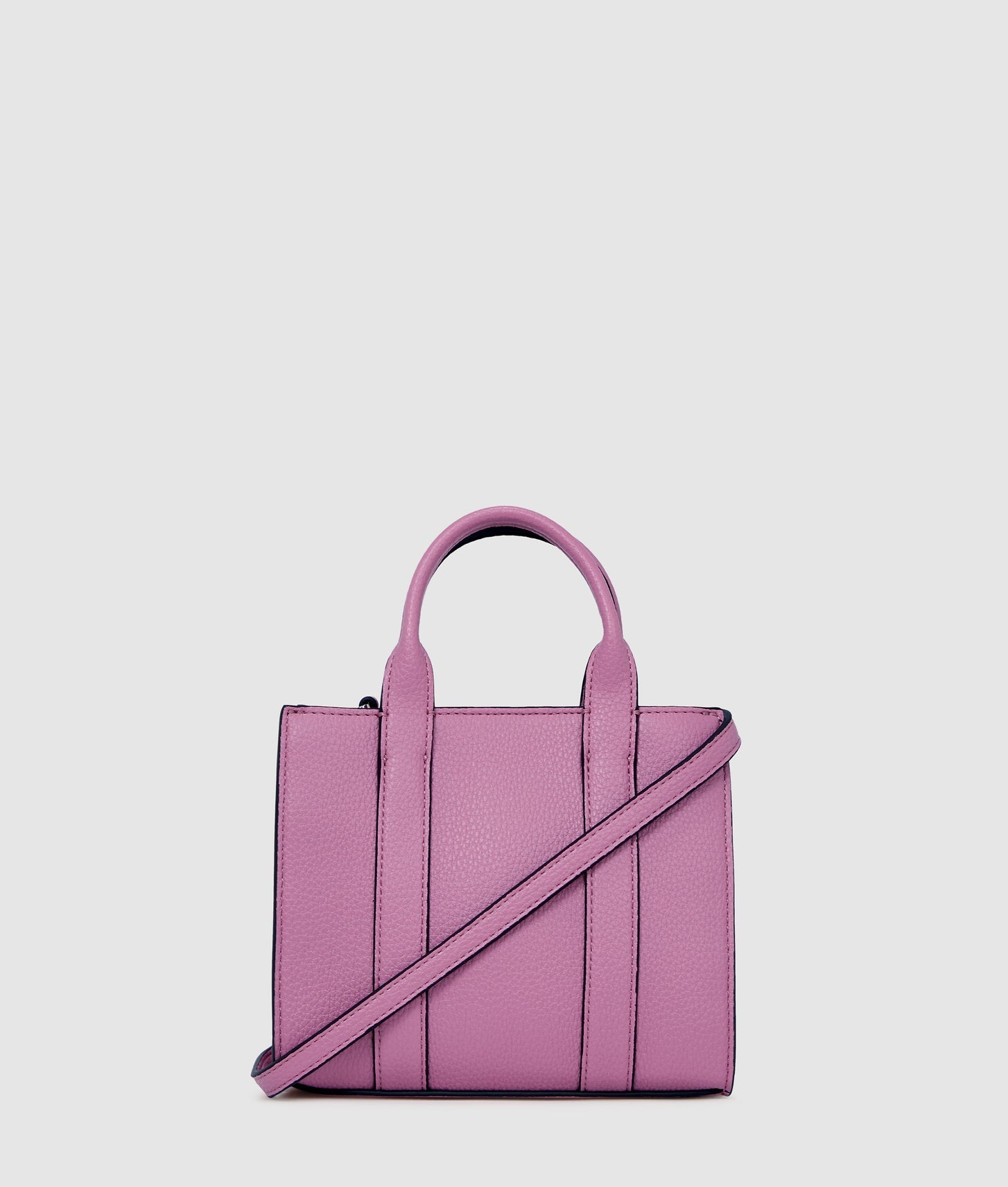 KarlLagerfeld Rue St-Guillaume Mini Tote Bag Cyclamen