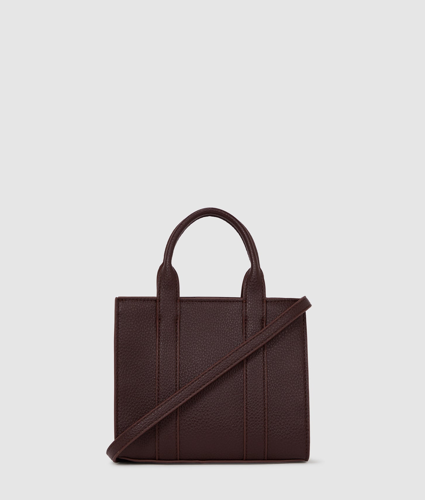 KarlLagerfeld Rue St-Guillaume Mini Tote Bag Tobacco
