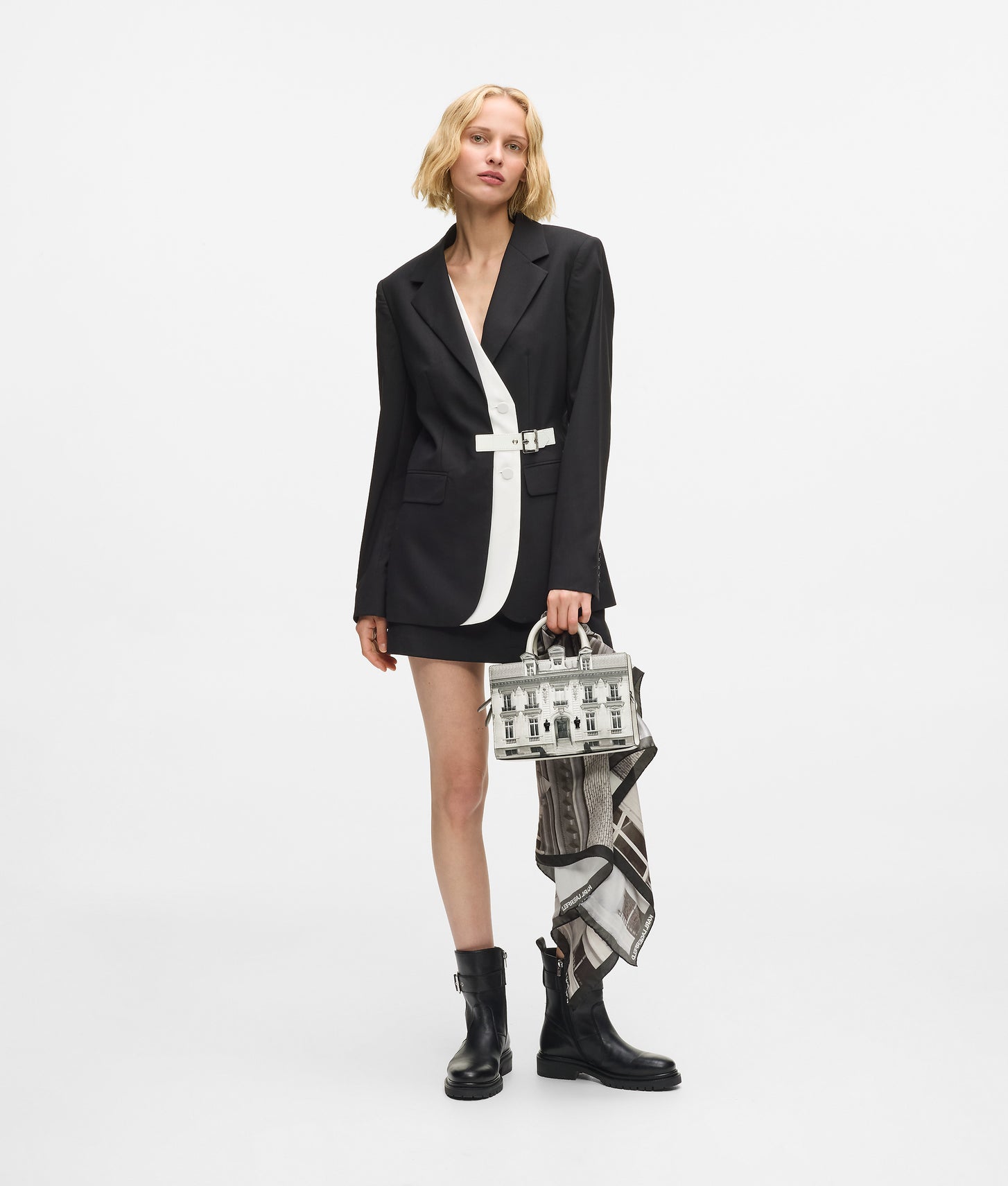 KarlLagerfeld Exclusive Maison De Karl Tote Bag Multi