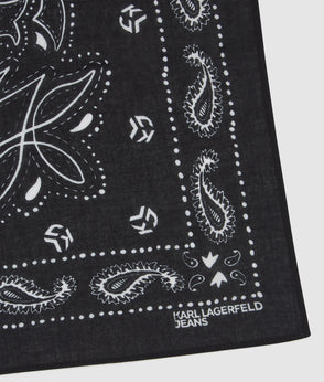 KarlLagerfeld Sunglasses Mini Crossbody Bag Black