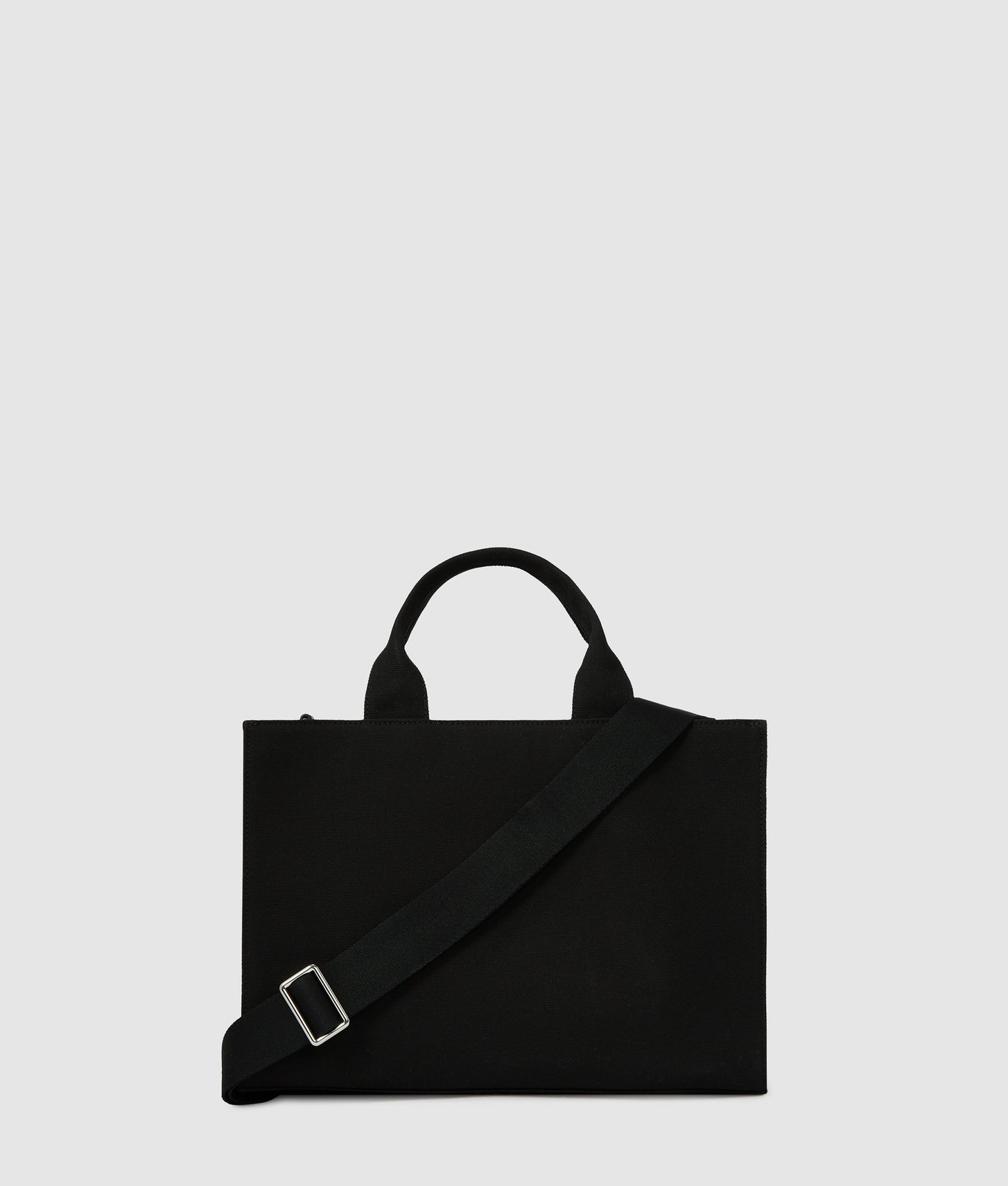 KarlLagerfeld Rue St-Guillaume Rhinestone Tote Bag Black Embellishment