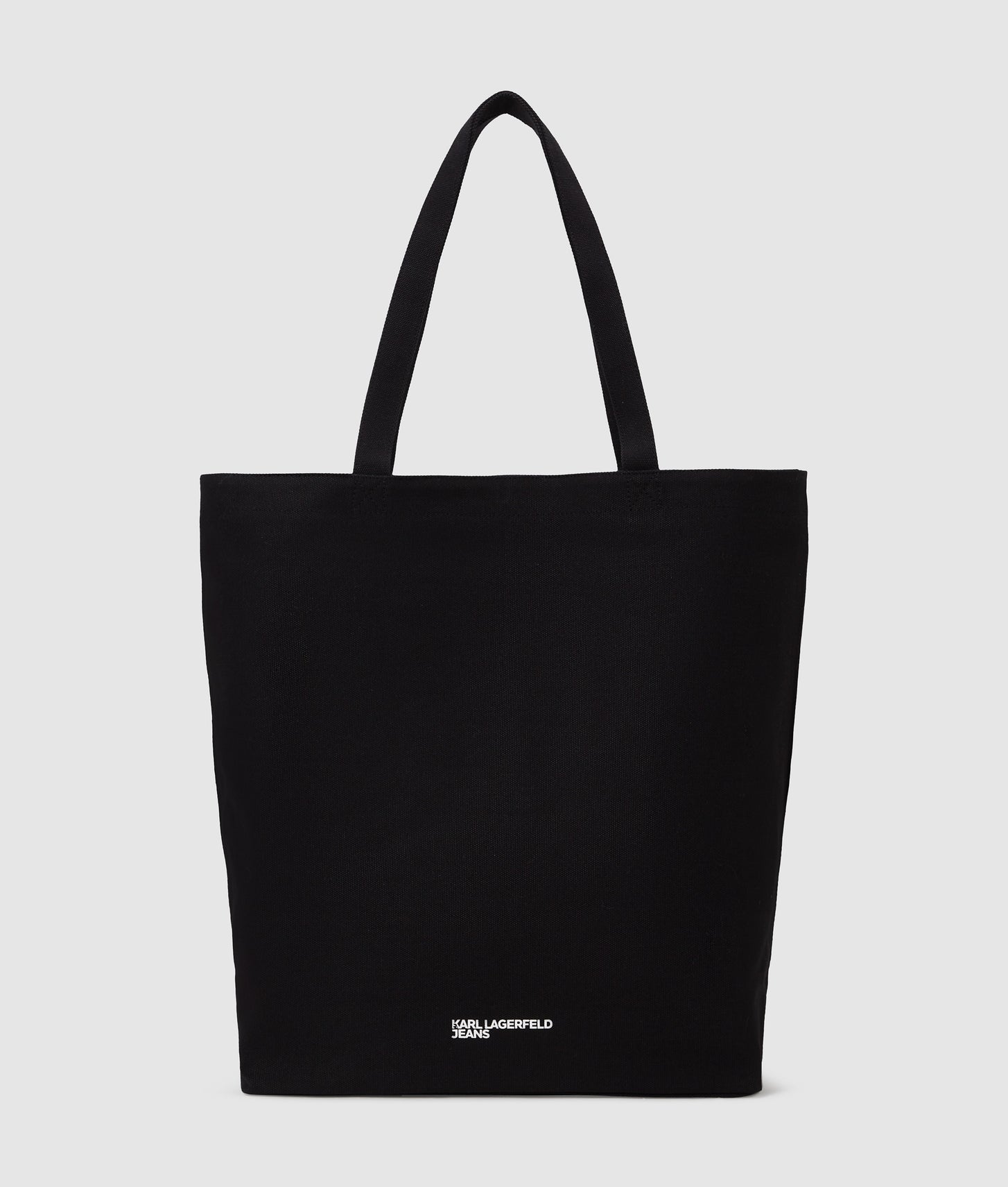 KarlLagerfeld Karl Quote Shopper Black
