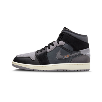 Jordan 1 Mid Craft Inside Out Black