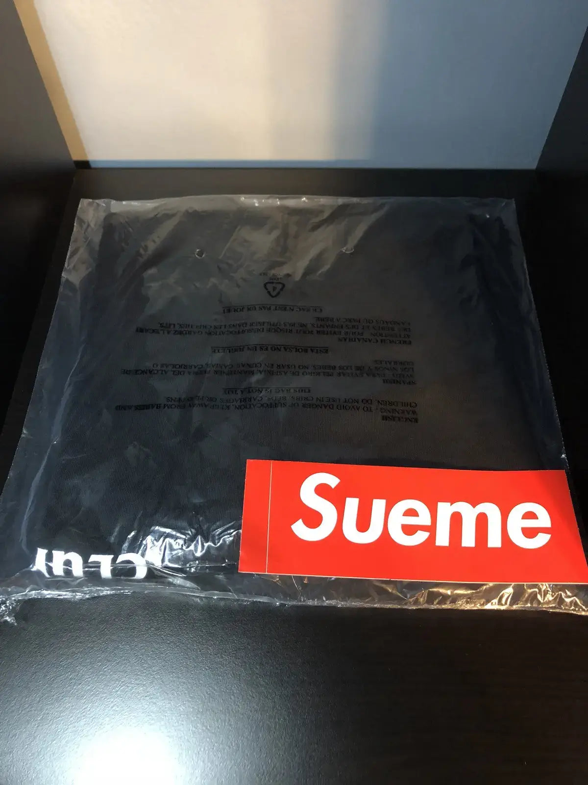 Anti Social Social Club Assc Neighborhood Black Tee