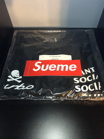 Anti Social Social Club Assc Neighborhood Black Tee