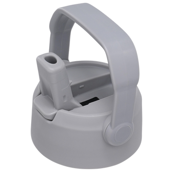 The IceFlow Flip Straw Water Bottle Lid | 17 OZ to 22 OZ Alloy Alloy