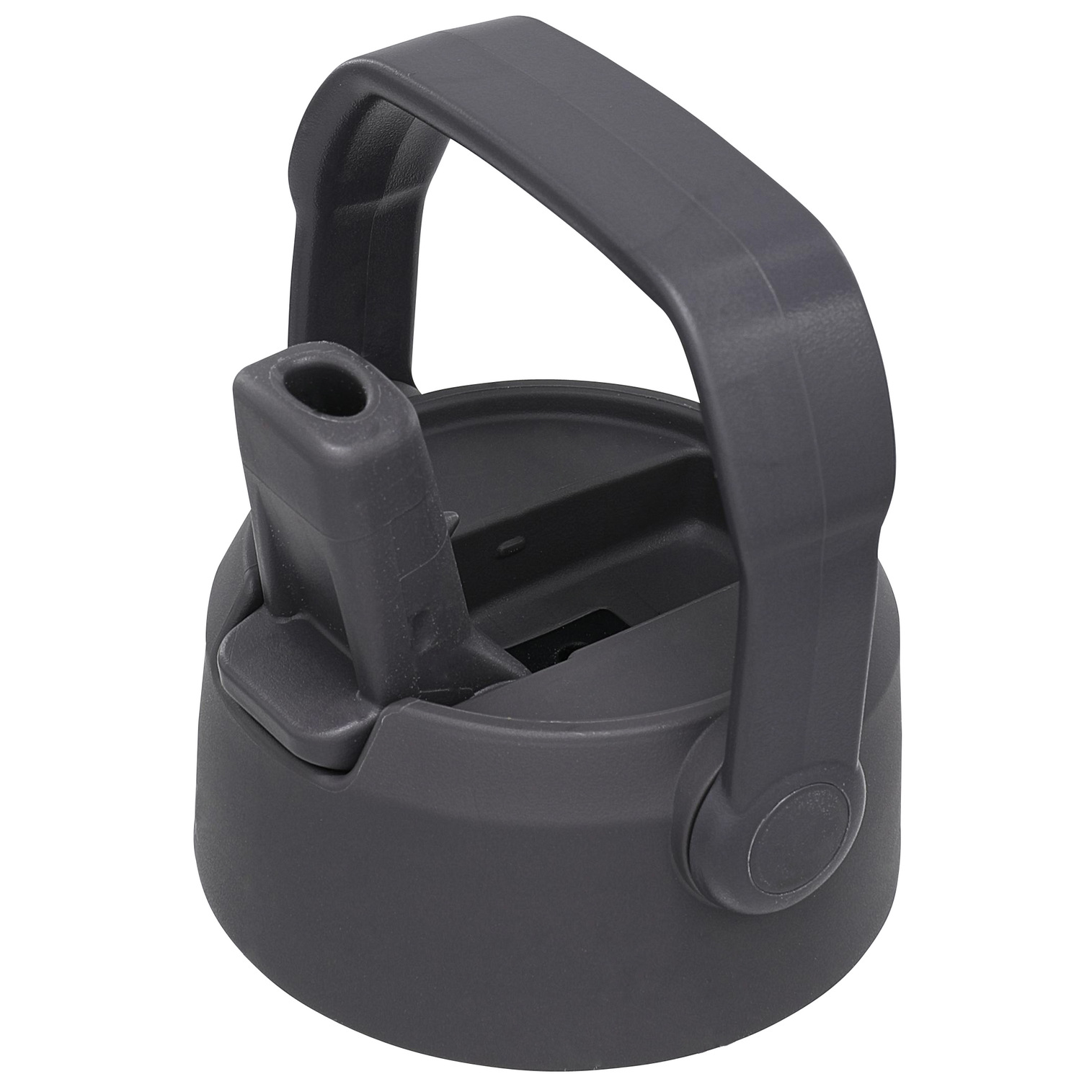 GO Flip Straw Water Bottle Lid | 17 OZ to 22 OZ Charcoal Charcoal