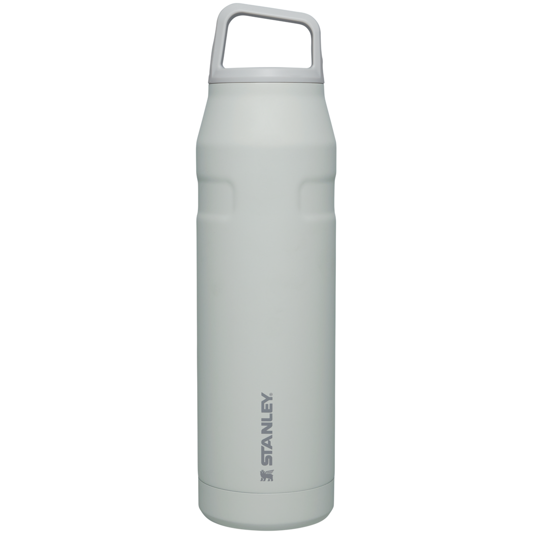 IceFlow Bottle with Cap and Carry+ Lid | 36 OZ Fog Glimmer Fog Glimmer