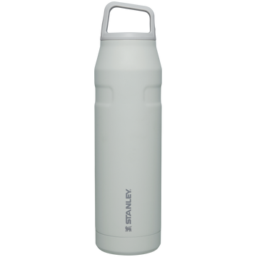 IceFlow Bottle with Cap and Carry+ Lid | 36 OZ Fog Glimmer Fog Glimmer