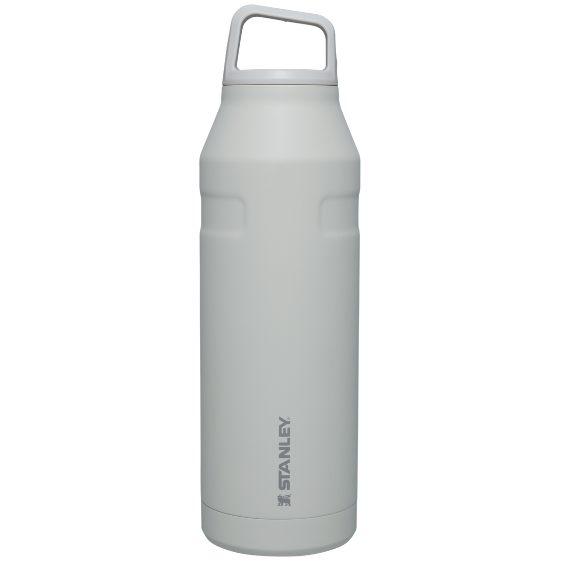 IceFlow Bottle with Cap and Carry+ Lid | 50 OZ Fog Glimmer Fog Glimmer