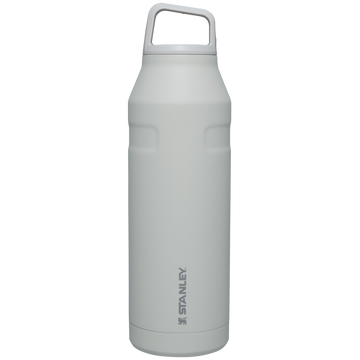 IceFlow Bottle with Cap and Carry+ Lid | 50 OZ Fog Glimmer Fog Glimmer