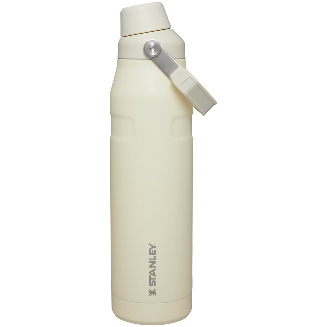 IceFlow Bottle with Fast Flow Lid | 36 OZ Cream Glimmer Cream Glimmer