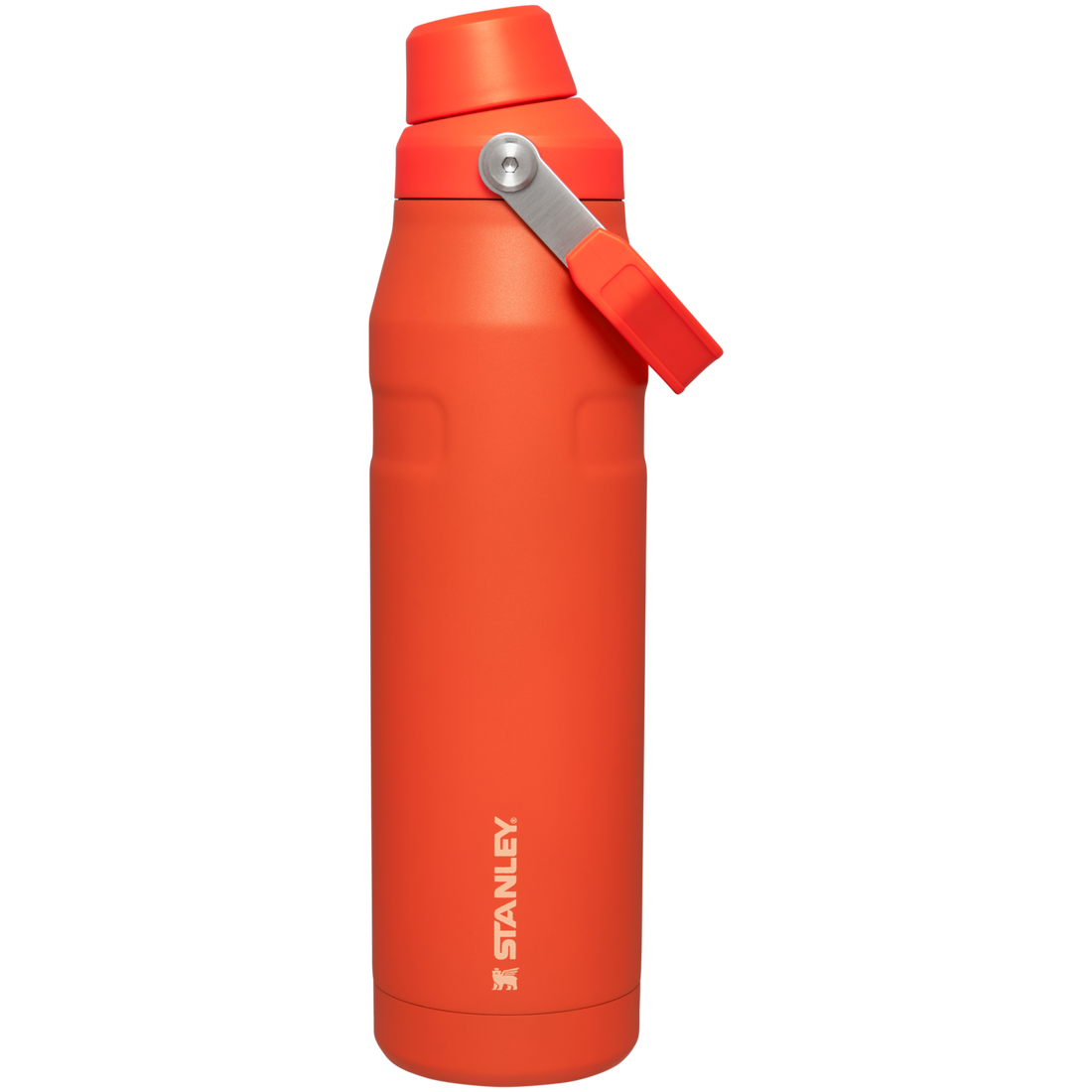 IceFlow Bottle with Fast Flow Lid | 36 OZ Tigerlily Tigerlily