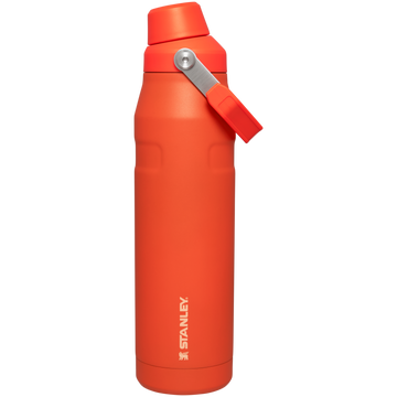 IceFlow Bottle with Fast Flow Lid | 36 OZ Tigerlily Tigerlily