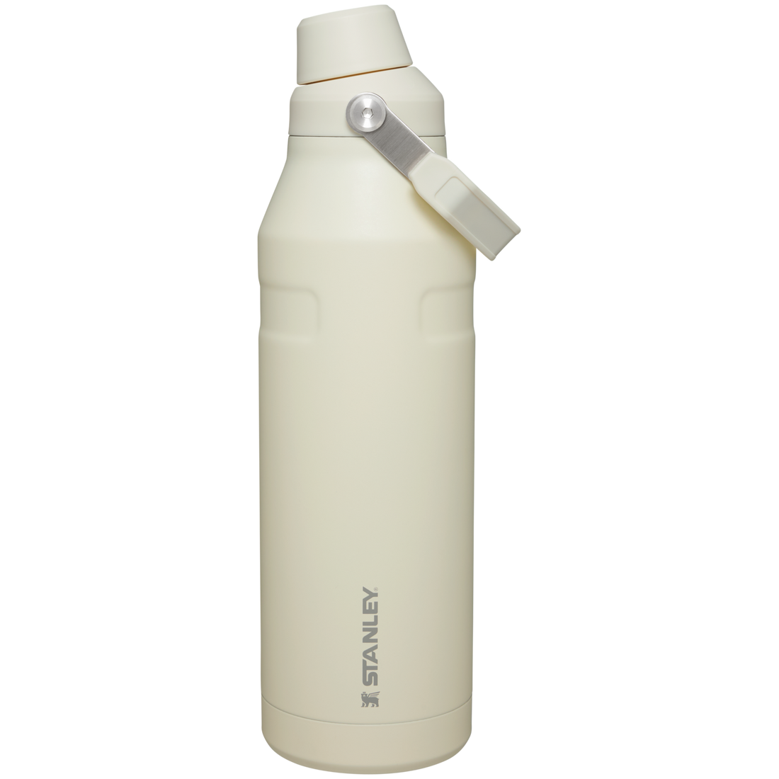 IceFlow Bottle with Fast Flow Lid | 50 OZ Cream Glimmer Cream Glimmer