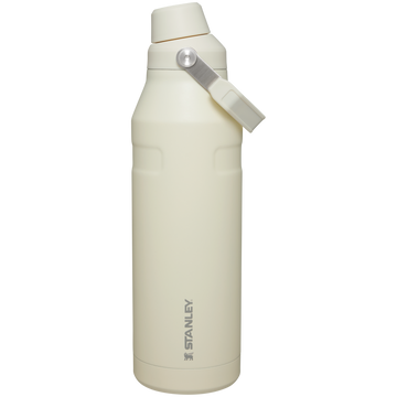 IceFlow Bottle with Fast Flow Lid | 50 OZ Cream Glimmer Cream Glimmer
