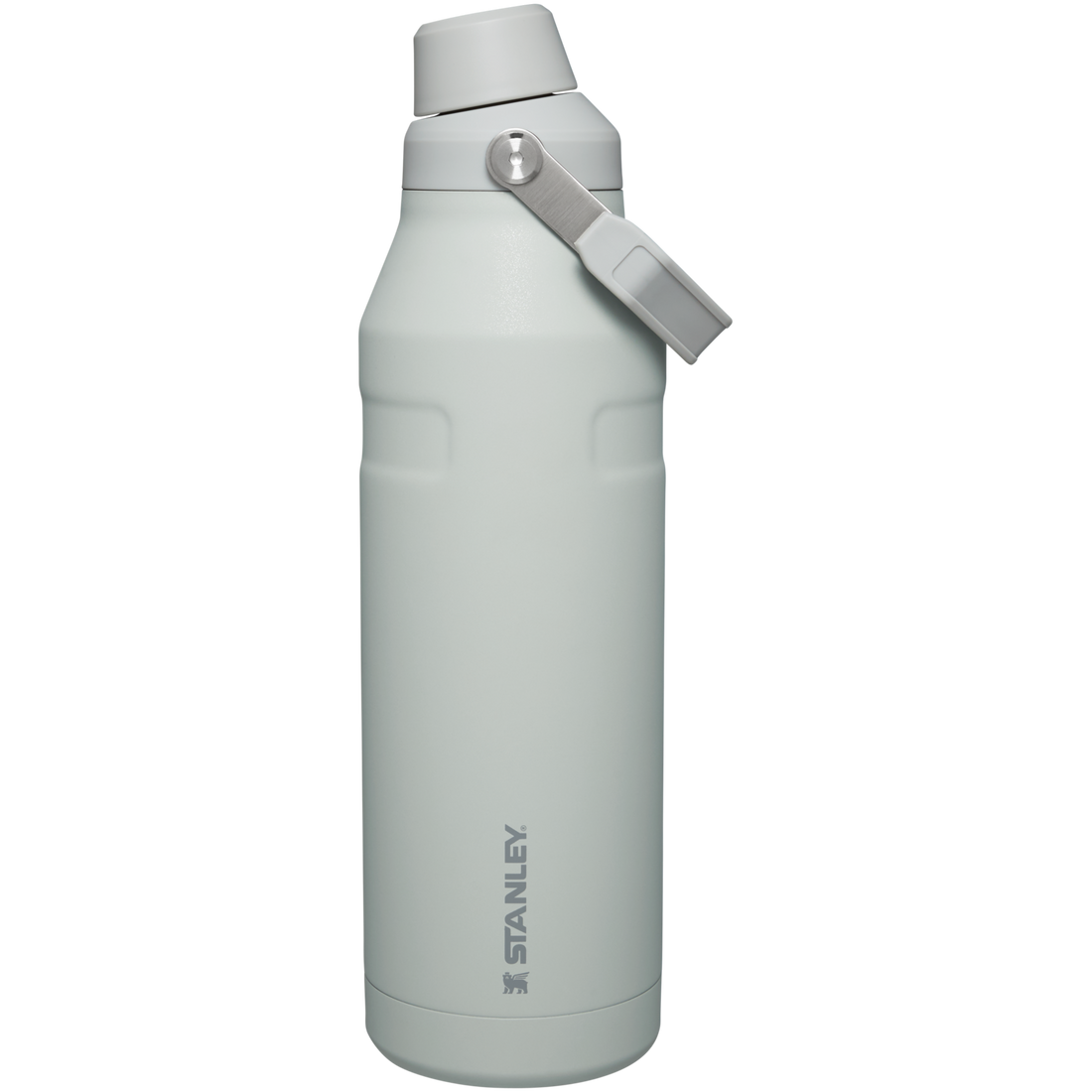 IceFlow Bottle with Fast Flow Lid | 50 OZ Fog Glimmer Fog Glimmer