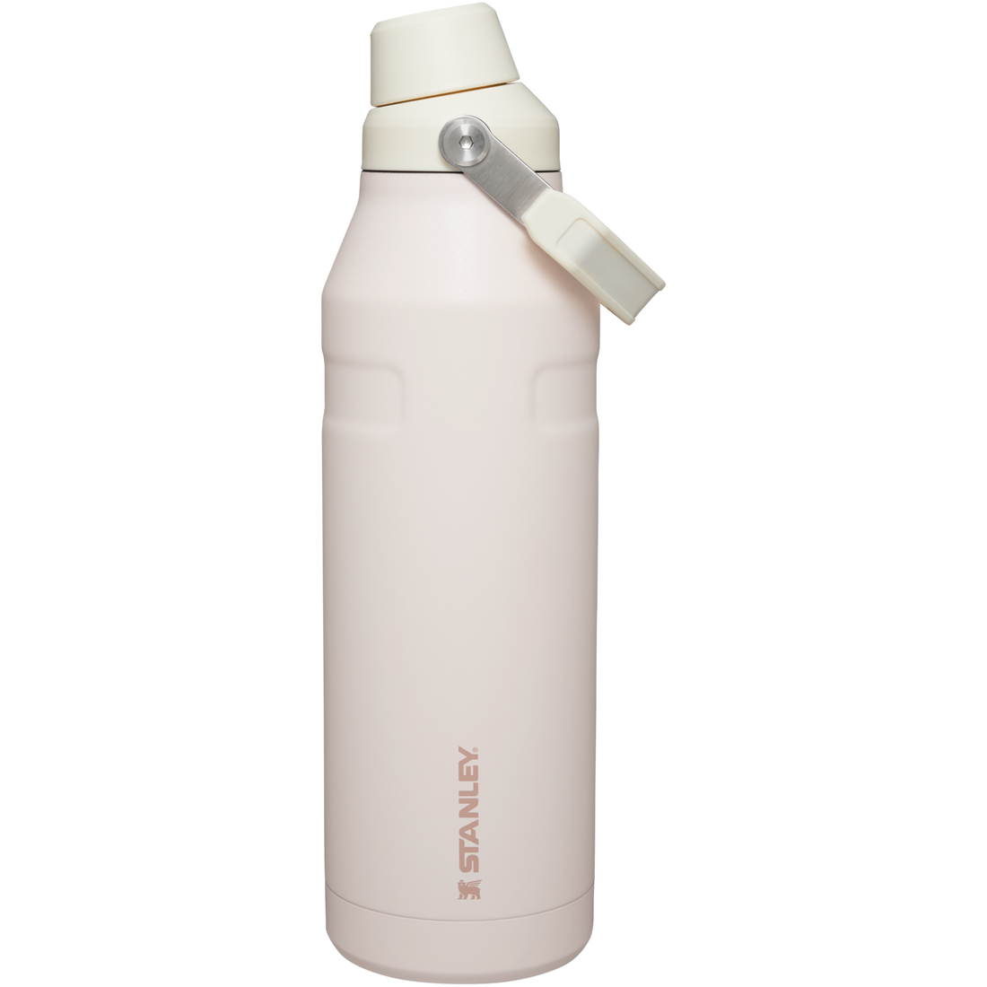 IceFlow Bottle with Fast Flow Lid | 50 OZ Rose Quartz Glimmer Rose Quartz Glimmer