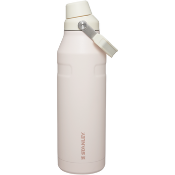 IceFlow Bottle with Fast Flow Lid | 50 OZ Rose Quartz Glimmer Rose Quartz Glimmer