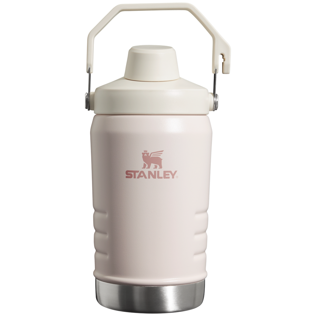 IceFlow Jug with Fast Flow Lid | 40 OZ Rose Quartz Rose Quartz