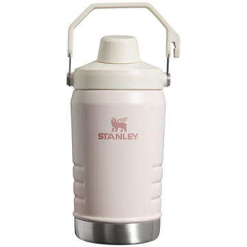 IceFlow Jug with Fast Flow Lid | 40 OZ Rose Quartz Rose Quartz