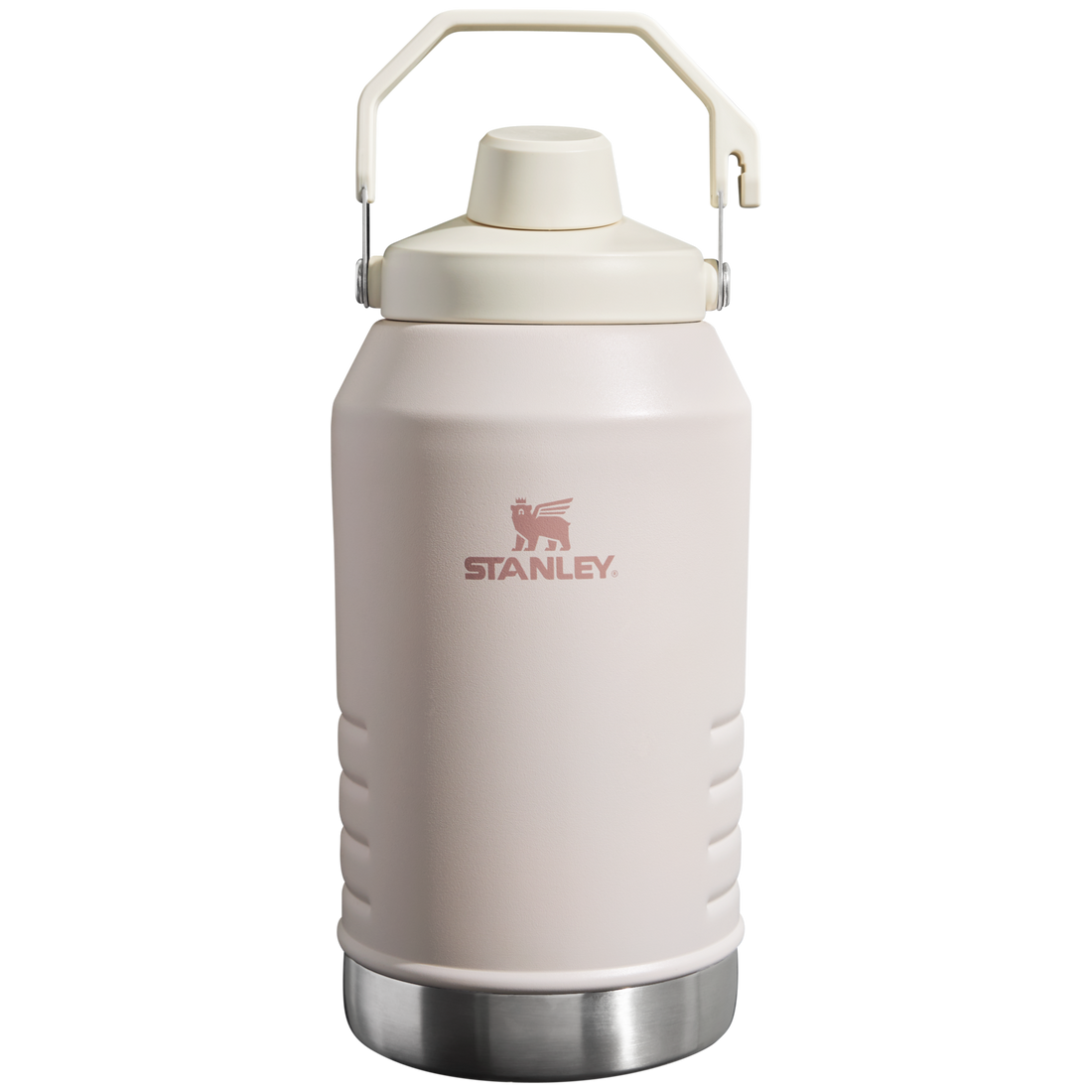 IceFlow Jug with Fast Flow Lid | 96 OZ Rose Quartz Rose Quartz