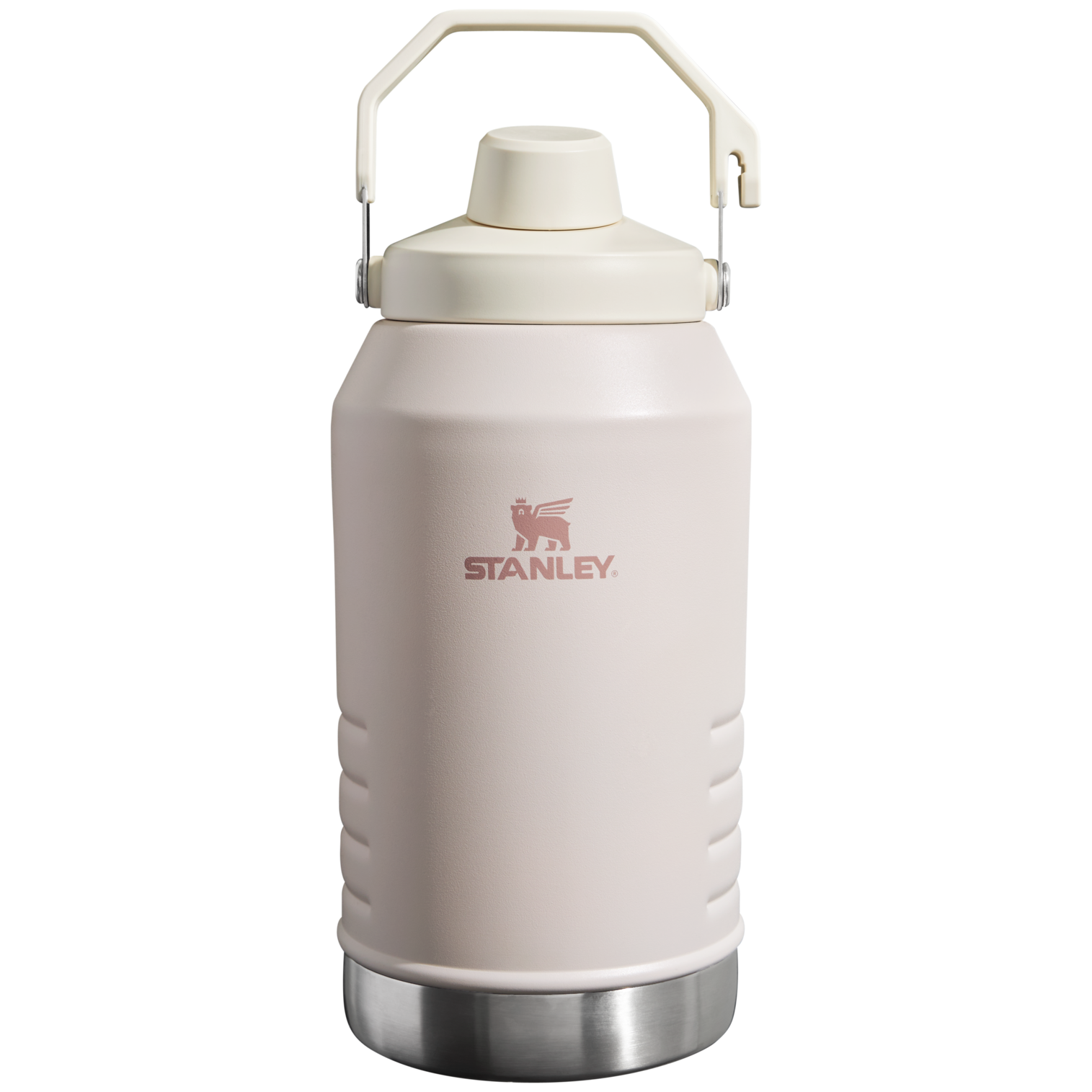 IceFlow Jug with Fast Flow Lid | 96 OZ Rose Quartz Rose Quartz