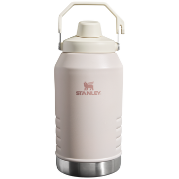 IceFlow Jug with Fast Flow Lid | 96 OZ Rose Quartz Rose Quartz