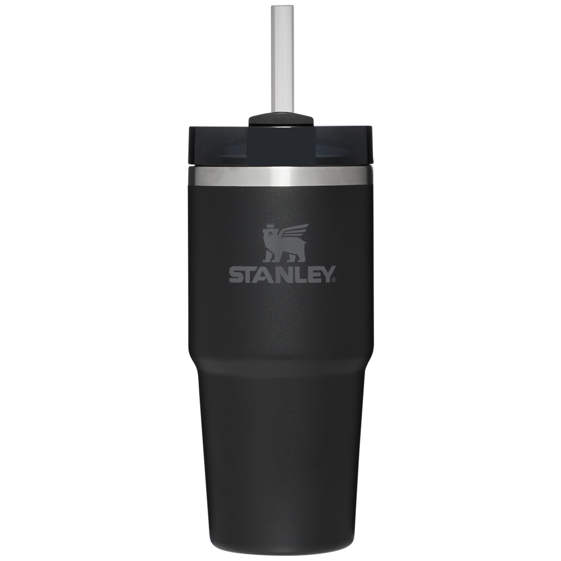 The Quencher H2.0 FlowState Tumbler | 14 OZ Black Black