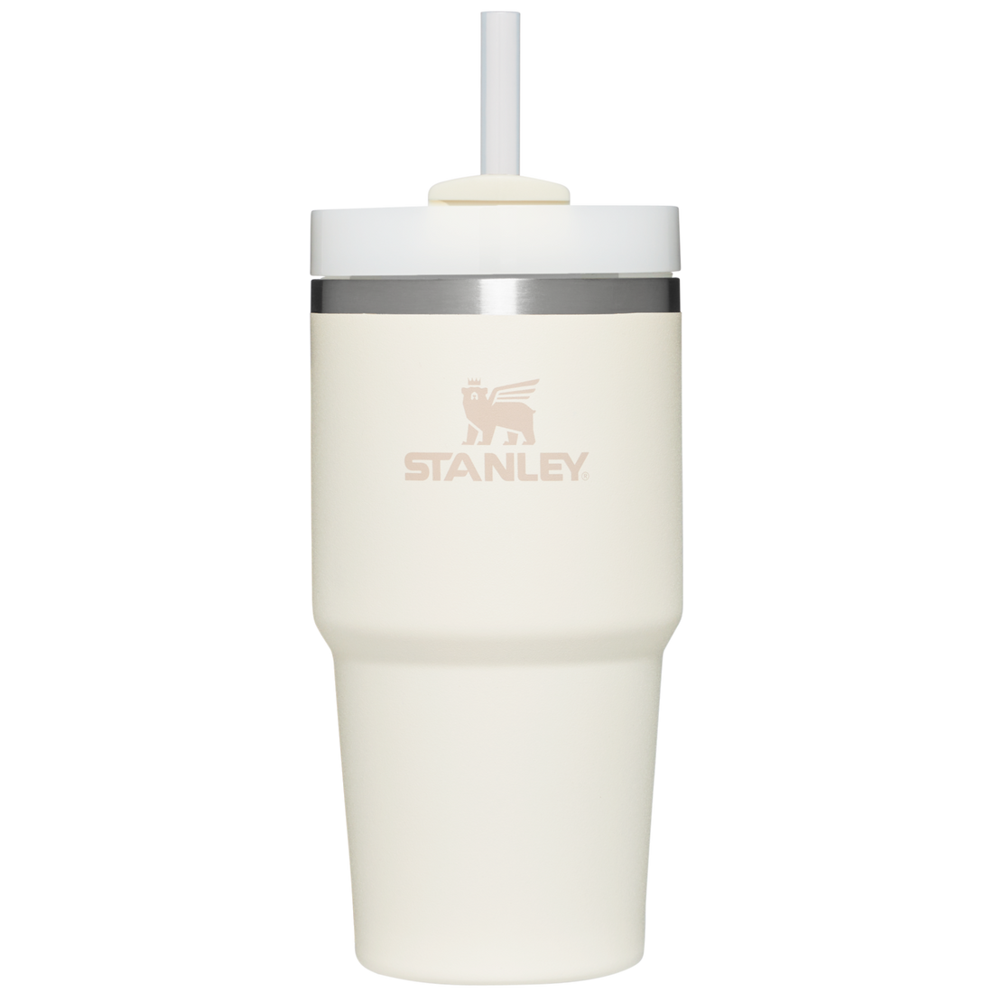 The Quencher H2.0 FlowState Tumbler | 20 OZ Cream Cream