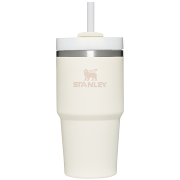 The Quencher H2.0 FlowState Tumbler | 20 OZ Cream Cream