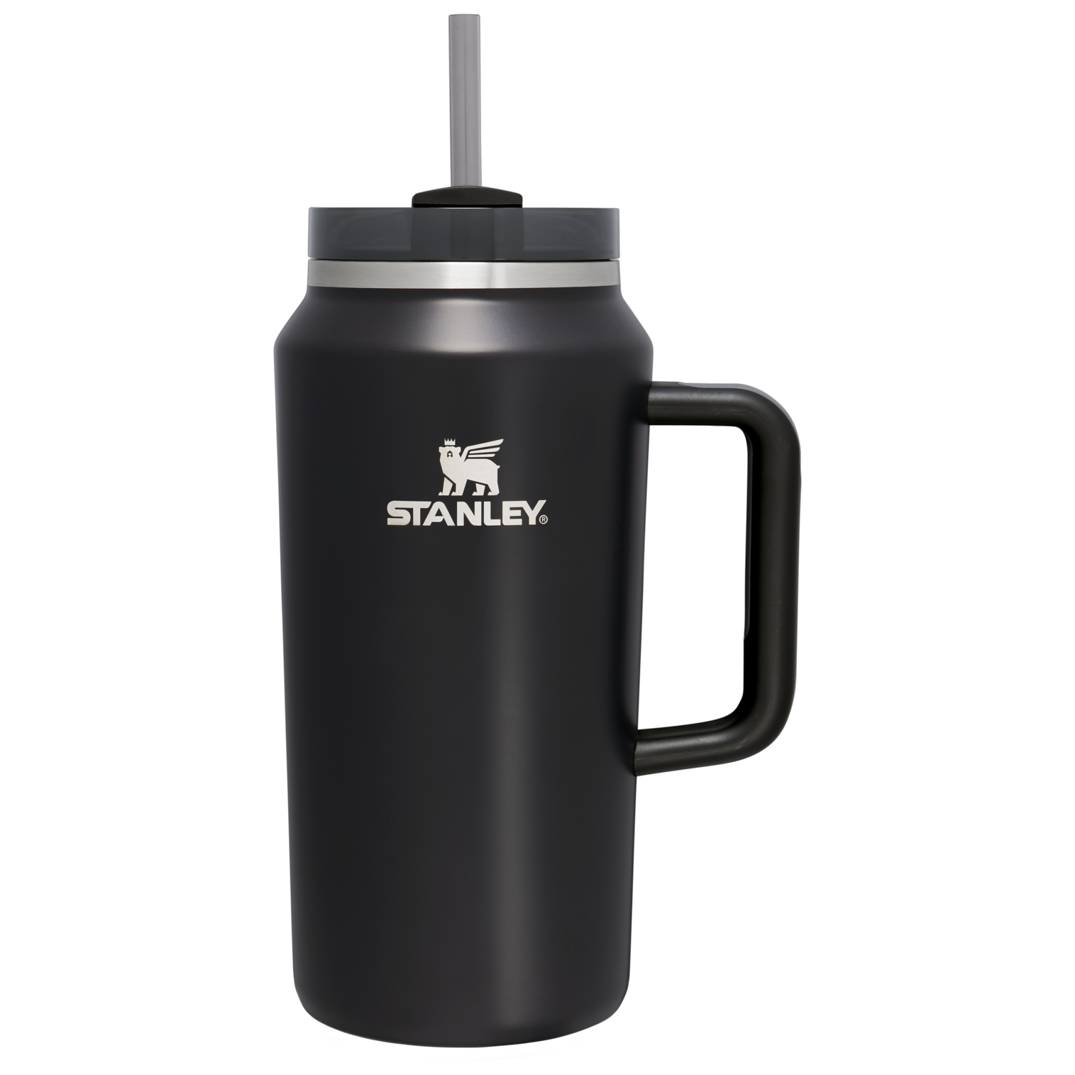 The Quencher H2.0 FlowState Tumbler | 64 OZ Black Glow Black Glow