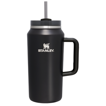 The Quencher H2.0 FlowState Tumbler | 64 OZ Black Glow Black Glow