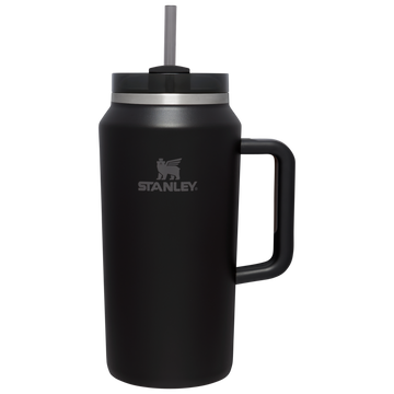 The Quencher H2.0 FlowState Tumbler | 64 OZ Black Black
