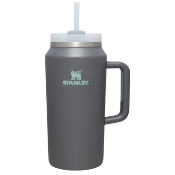 The Quencher H2.0 FlowState Tumbler | 64 OZ Charcoal Charcoal
