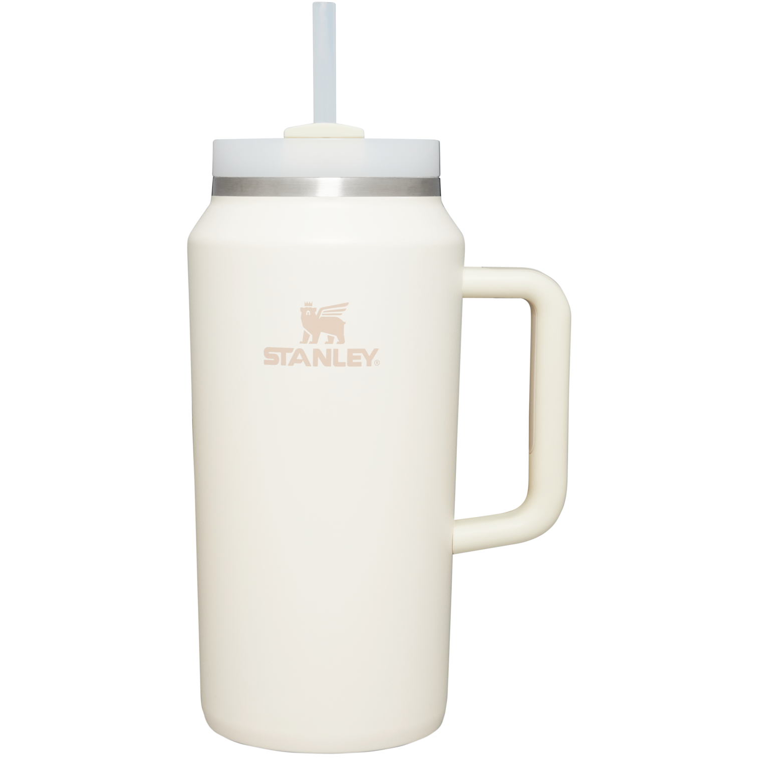 The Quencher H2.0 FlowState Tumbler | 64 OZ Cream Cream