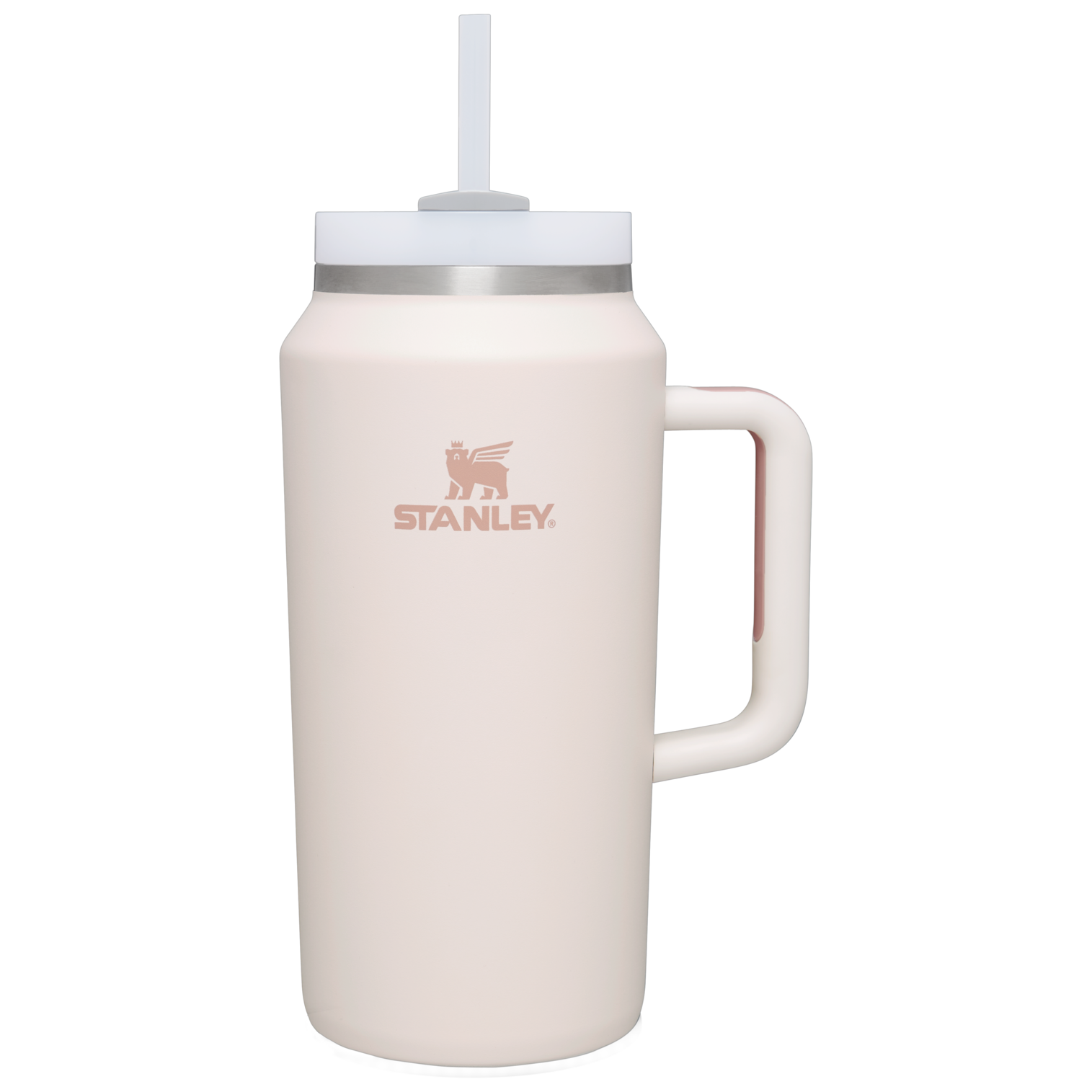 The Quencher H2.0 FlowState Tumbler | 64 OZ Rose Quartz Rose Quartz