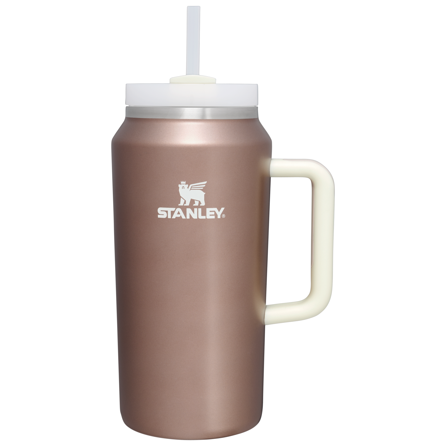 The Quencher H2.0 FlowState Tumbler | 64 OZ Rose Quartz Glow Rose Quartz Glow