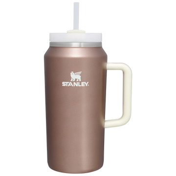 The Quencher H2.0 FlowState Tumbler | 64 OZ Rose Quartz Glow Rose Quartz Glow