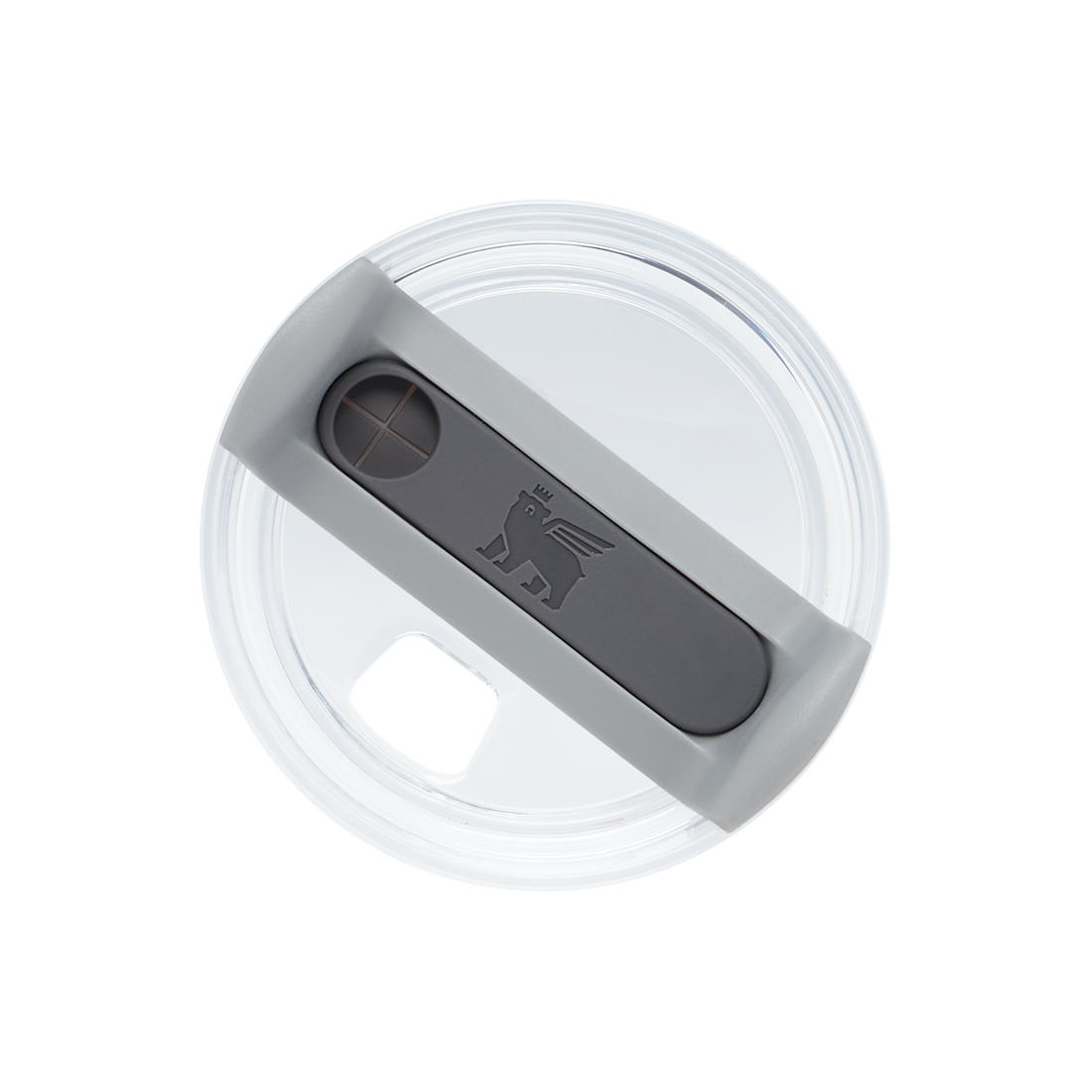 The Quencher H2.O FlowState Tumbler Lid | 14 OZ Clear Clear