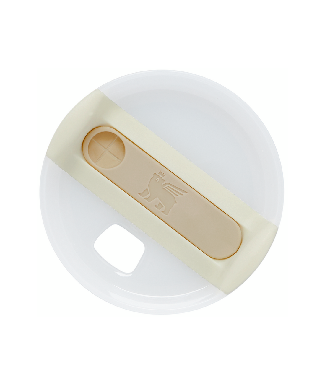 The Quencher H2.O FlowState Tumbler Lid | 14 OZ Milky White Milky White