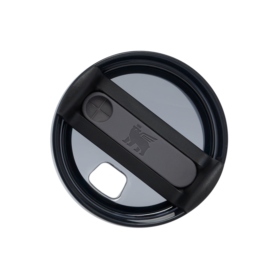 The Quencher H2.O FlowState Tumbler Lid | 14 OZ Black Black