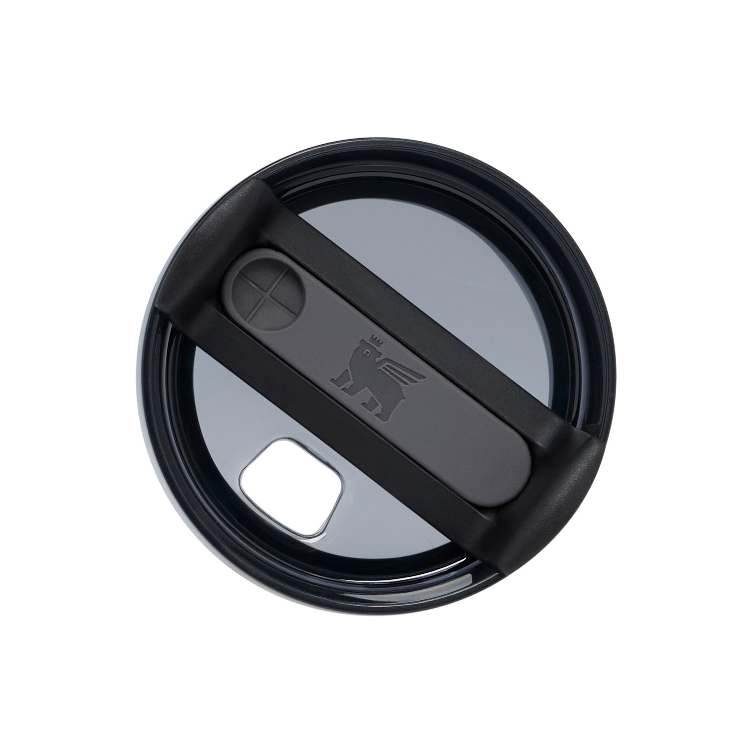 The Quencher H2.O FlowState Tumbler Lid | 14 OZ Black Black