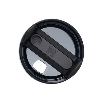 The Quencher H2.O FlowState Tumbler Lid | 14 OZ Black Black