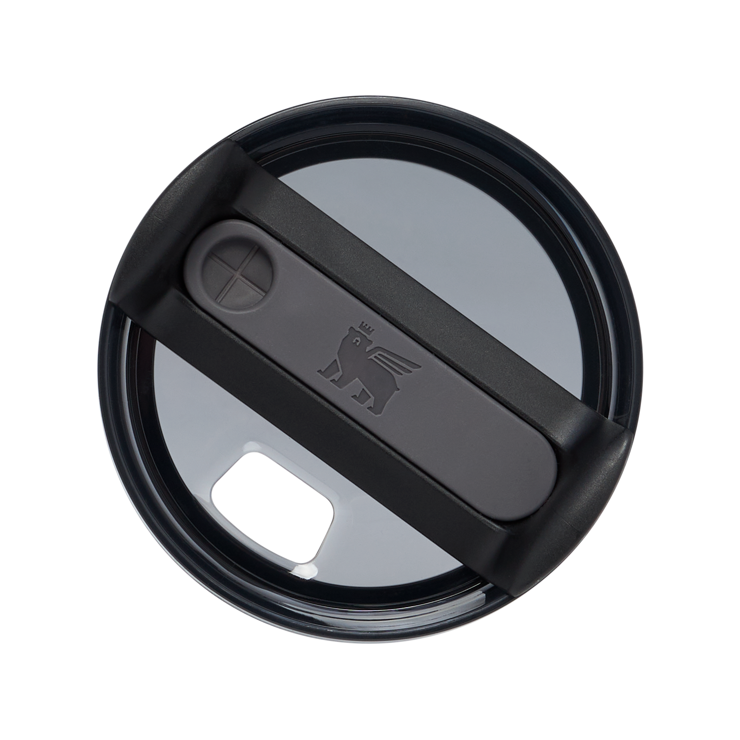 The Quencher H2.O FlowState Tumbler Lid | 20 OZ to 30 OZ Black Black