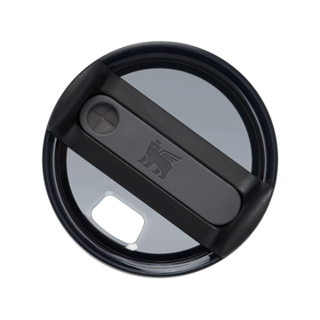 The Quencher H2.O FlowState Tumbler Lid | 20 OZ to 30 OZ Black Black