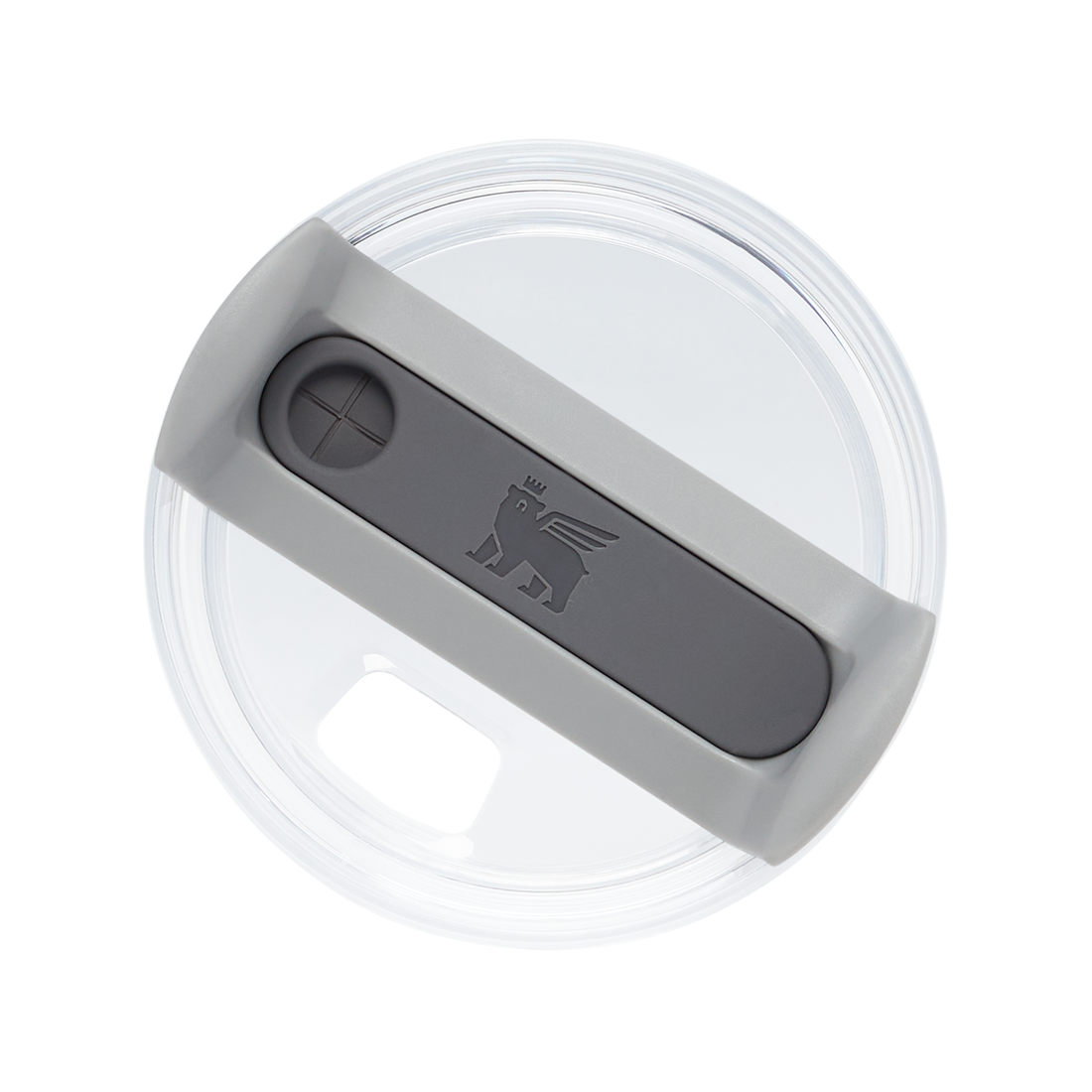 The Quencher H2.O FlowState Tumbler Lid | 20 OZ to 30 OZ Clear Clear