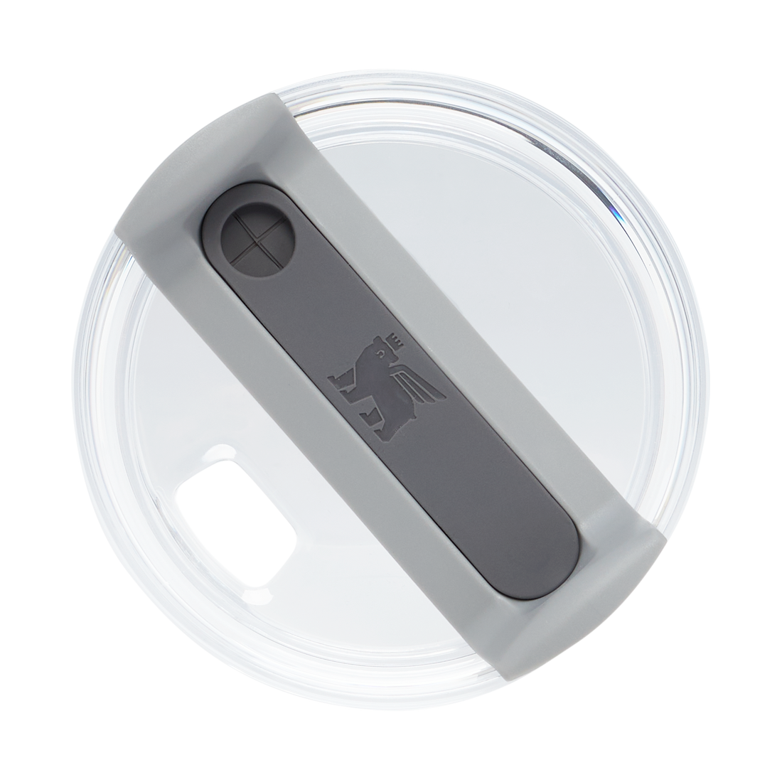 The Quencher H2.O FlowState Tumbler Lid | 40 OZ Clear Clear