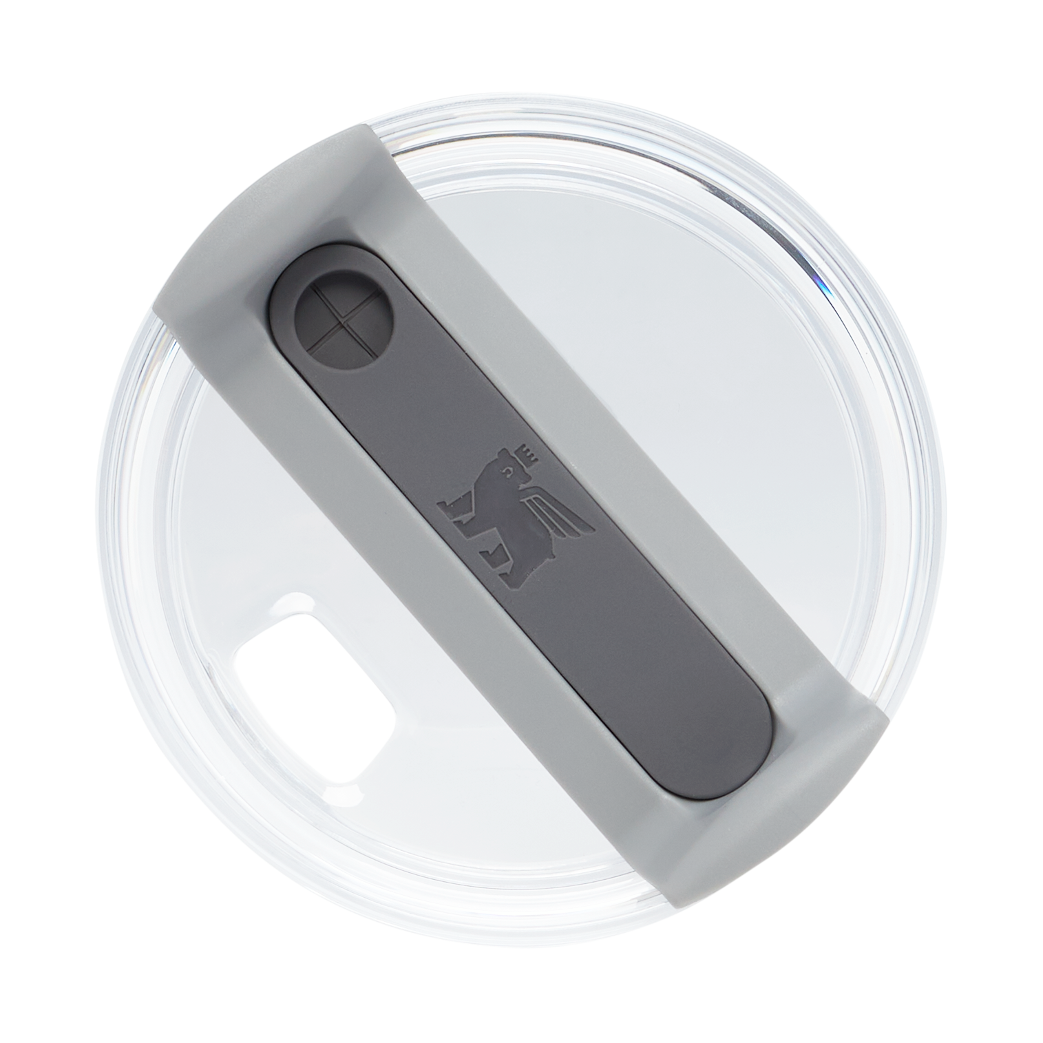 The Quencher H2.O FlowState Tumbler Lid | 40 OZ Clear Clear
